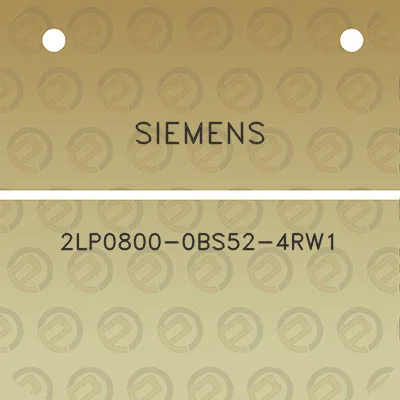 siemens-2lp0800-0bs52-4rw1