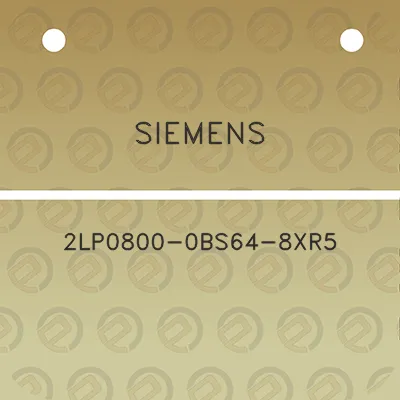 siemens-2lp0800-0bs64-8xr5