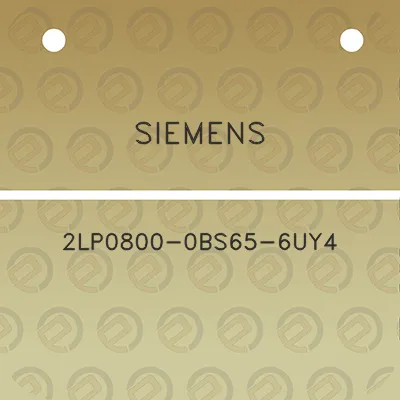 siemens-2lp0800-0bs65-6uy4