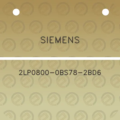 siemens-2lp0800-0bs78-2bd6