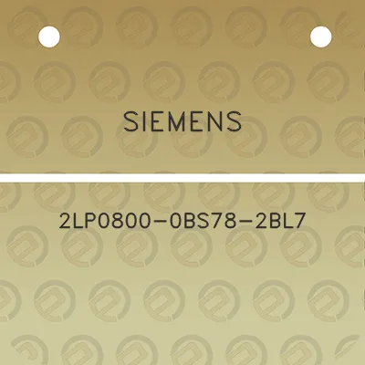 siemens-2lp0800-0bs78-2bl7