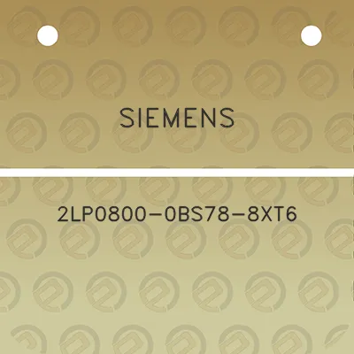 siemens-2lp0800-0bs78-8xt6