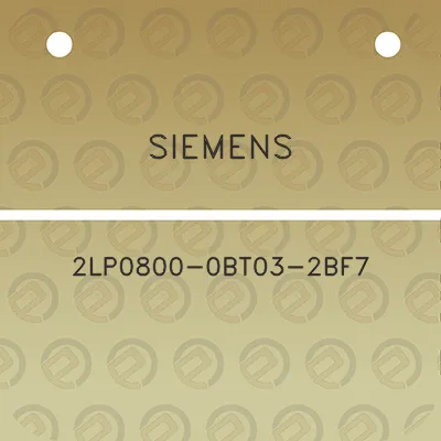 siemens-2lp0800-0bt03-2bf7