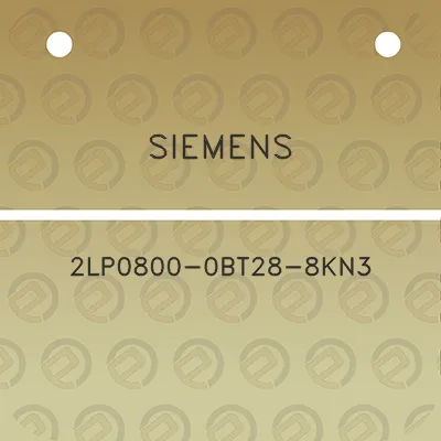 siemens-2lp0800-0bt28-8kn3