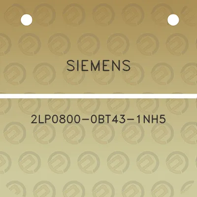 siemens-2lp0800-0bt43-1nh5