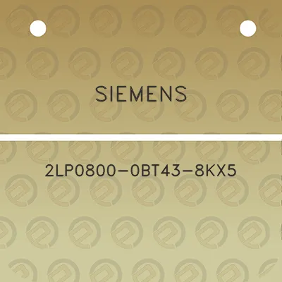 siemens-2lp0800-0bt43-8kx5