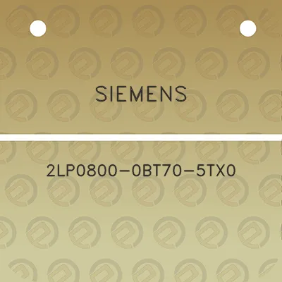 siemens-2lp0800-0bt70-5tx0