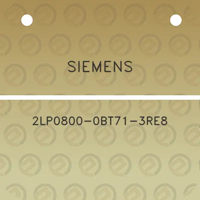 siemens-2lp0800-0bt71-3re8