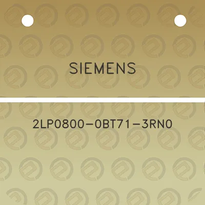 siemens-2lp0800-0bt71-3rn0