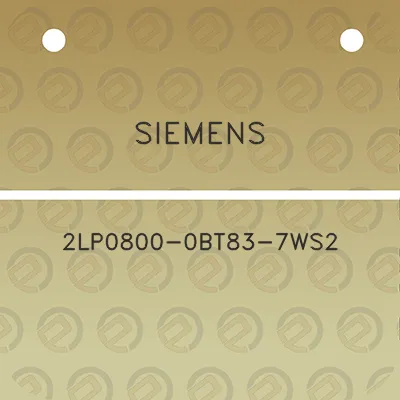 siemens-2lp0800-0bt83-7ws2