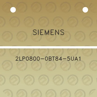 siemens-2lp0800-0bt84-5ua1