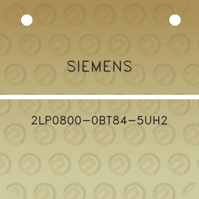 siemens-2lp0800-0bt84-5uh2