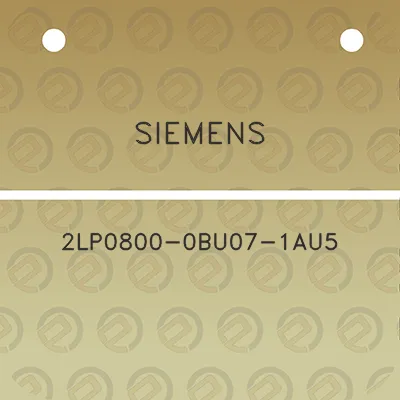 siemens-2lp0800-0bu07-1au5