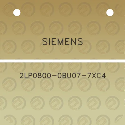 siemens-2lp0800-0bu07-7xc4