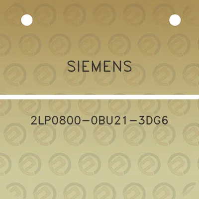 siemens-2lp0800-0bu21-3dg6