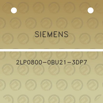 siemens-2lp0800-0bu21-3dp7