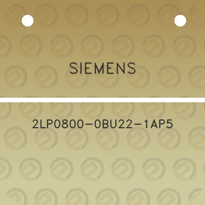 siemens-2lp0800-0bu22-1ap5