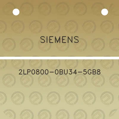 siemens-2lp0800-0bu34-5gb8