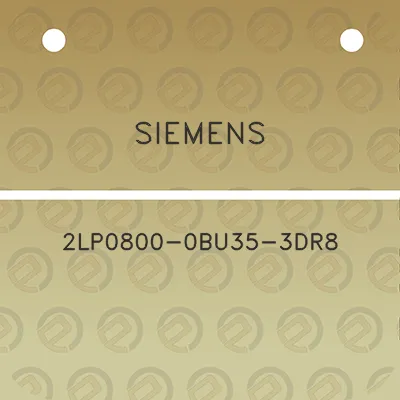 siemens-2lp0800-0bu35-3dr8