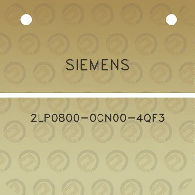 siemens-2lp0800-0cn00-4qf3