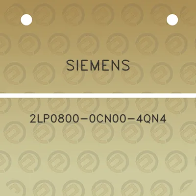 siemens-2lp0800-0cn00-4qn4