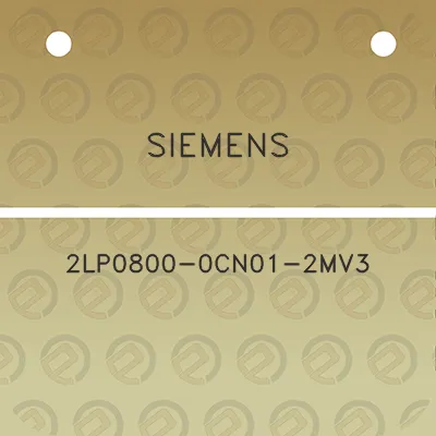 siemens-2lp0800-0cn01-2mv3