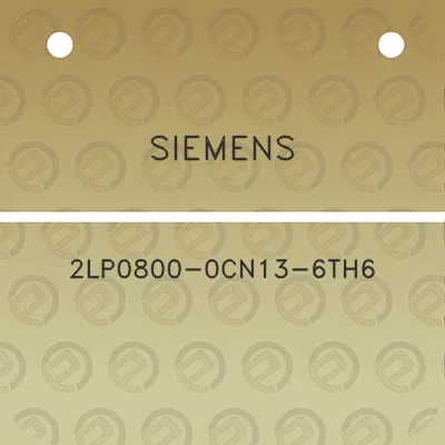 siemens-2lp0800-0cn13-6th6