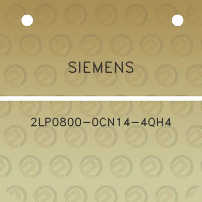 siemens-2lp0800-0cn14-4qh4