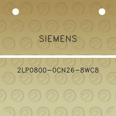 siemens-2lp0800-0cn26-8wc8