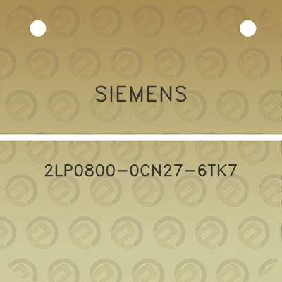 siemens-2lp0800-0cn27-6tk7