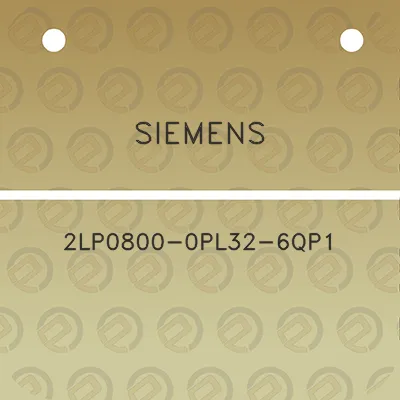 siemens-2lp0800-0pl32-6qp1