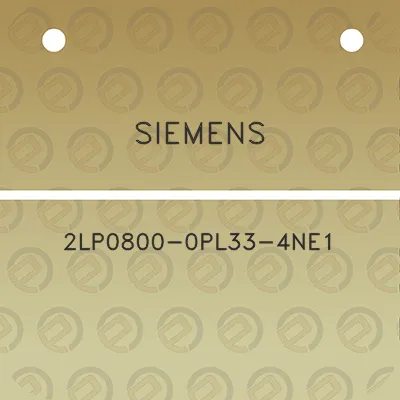 siemens-2lp0800-0pl33-4ne1