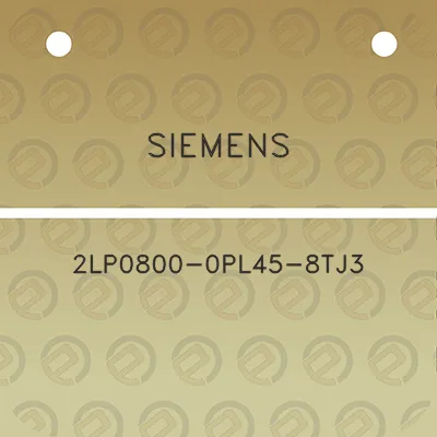 siemens-2lp0800-0pl45-8tj3