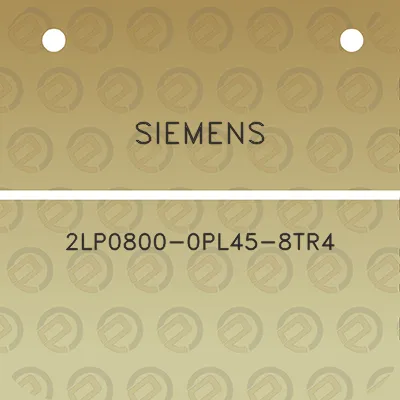 siemens-2lp0800-0pl45-8tr4