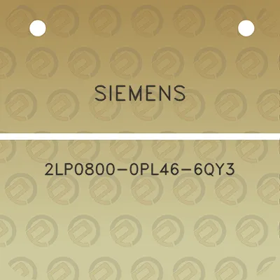 siemens-2lp0800-0pl46-6qy3