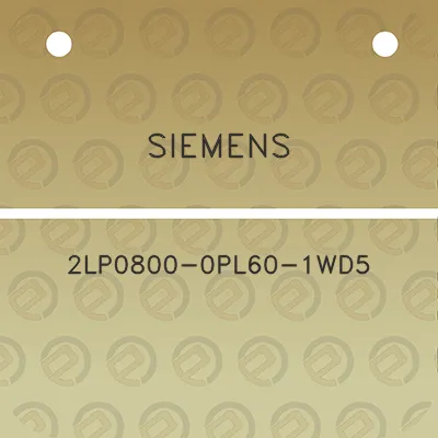 siemens-2lp0800-0pl60-1wd5