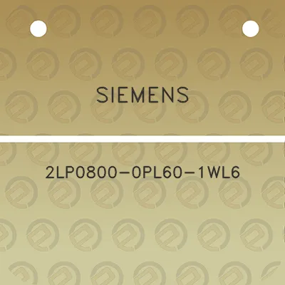 siemens-2lp0800-0pl60-1wl6