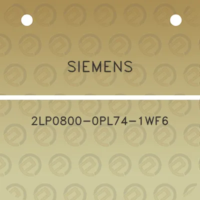 siemens-2lp0800-0pl74-1wf6