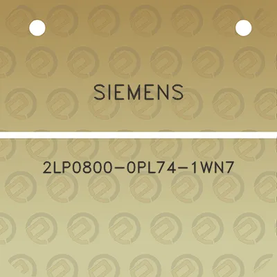 siemens-2lp0800-0pl74-1wn7