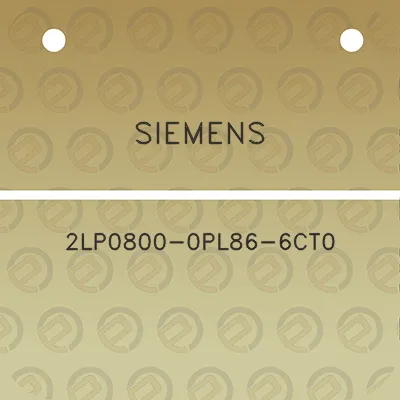 siemens-2lp0800-0pl86-6ct0