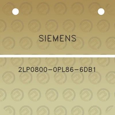 siemens-2lp0800-0pl86-6db1