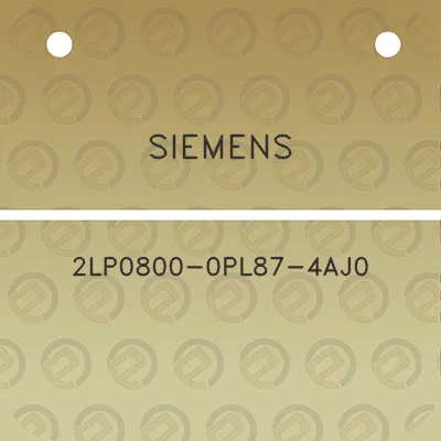 siemens-2lp0800-0pl87-4aj0