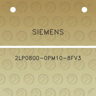 siemens-2lp0800-0pm10-8fv3