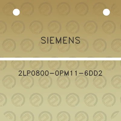 siemens-2lp0800-0pm11-6dd2