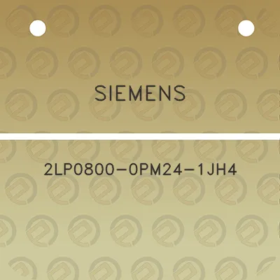 siemens-2lp0800-0pm24-1jh4