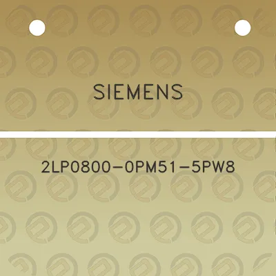 siemens-2lp0800-0pm51-5pw8