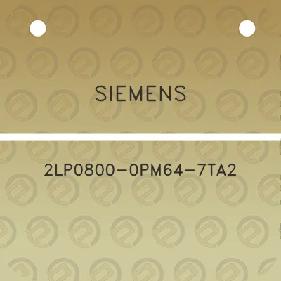 siemens-2lp0800-0pm64-7ta2