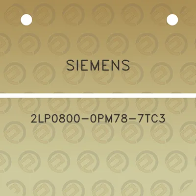 siemens-2lp0800-0pm78-7tc3