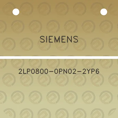 siemens-2lp0800-0pn02-2yp6