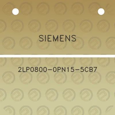 siemens-2lp0800-0pn15-5cb7